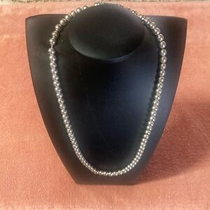 Silver Tone Necklace